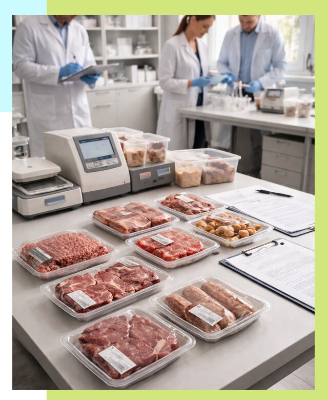 Сертификация мясной продукции в Кондопоге от 20304 р. | Сертэкс