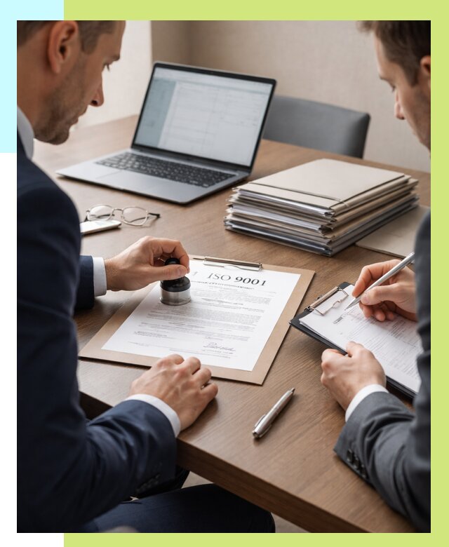 Сертификат ISO 9001 в Кондопоге купить от 81216 р. | Сертэкс
