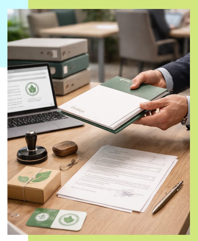 Сертификат ISO 14001 в Кондопоге от 35532 р. Заказать у Сертэкс