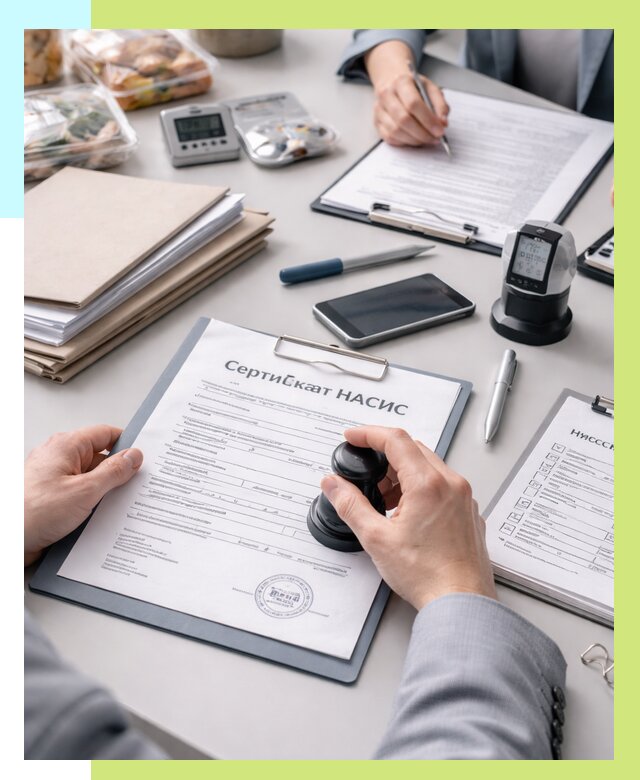 Сертификат HACCP в Кондопоге под ключ от 18274 р. срочно Сертэкс